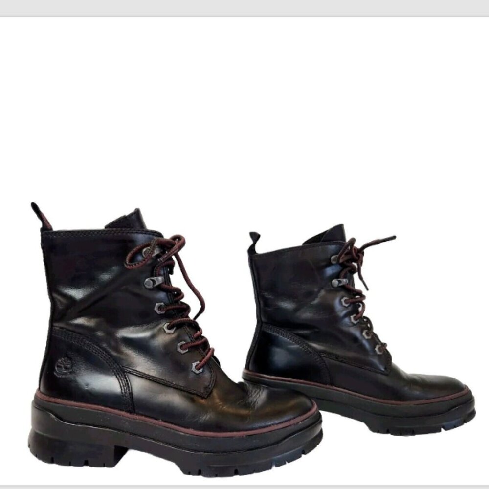 Timberland Malynn EK+ Waterproof Lace Up Boots Leather Rebotl